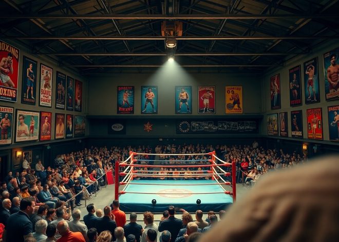 Iconic Boxing Venues – Where History Was Made and Futures Are Forged