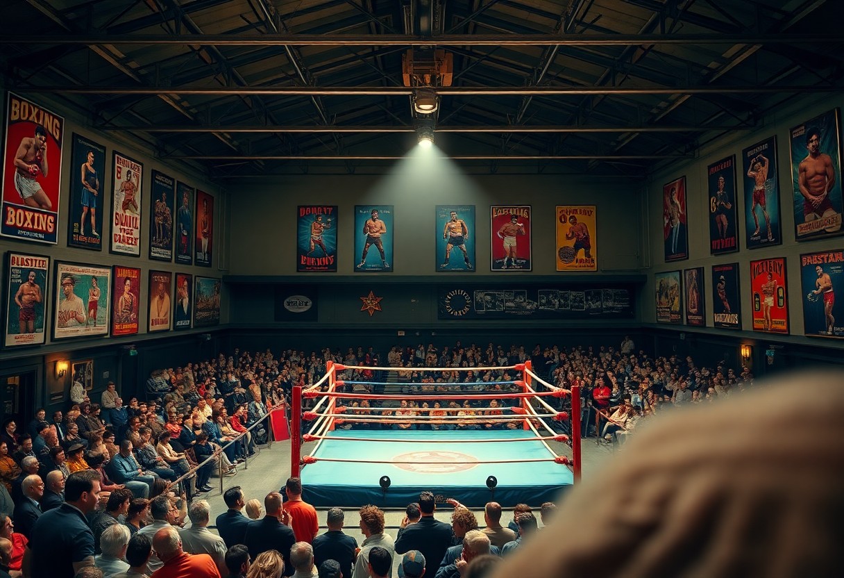 Iconic Boxing Venues – Where History Was Made and Futures Are Forged