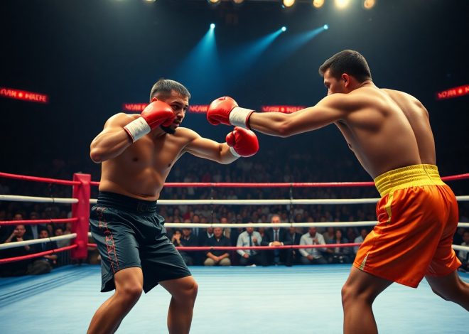 Boxing’s Most Iconic Knockouts – Explosive Moments in Fight History