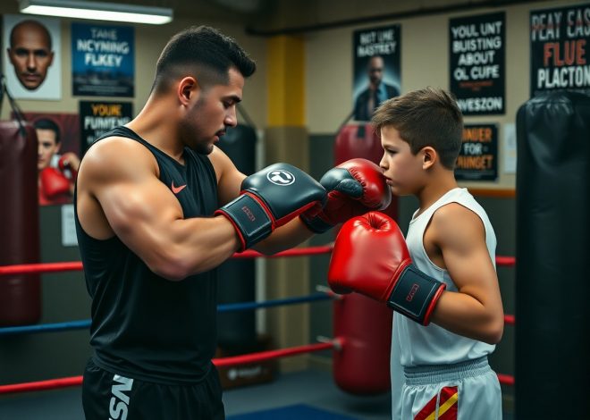 The Role of a Boxing Trainer – Building Champions Inside and Outside the Ring