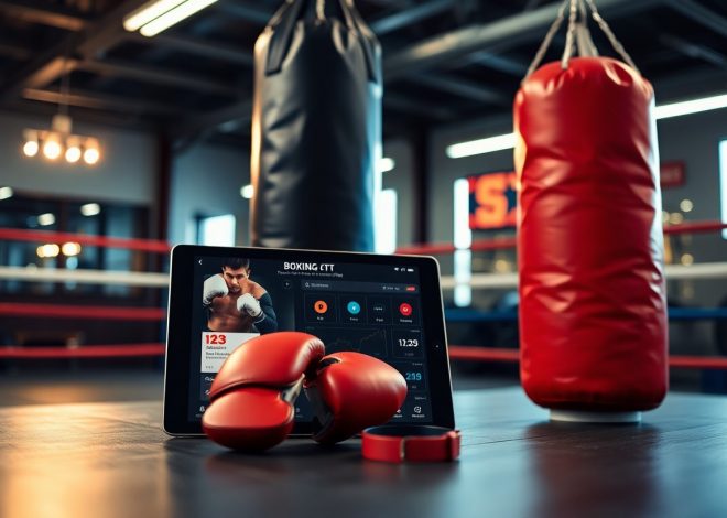 The Best Boxing Apps for Training, Fitness, and Betting