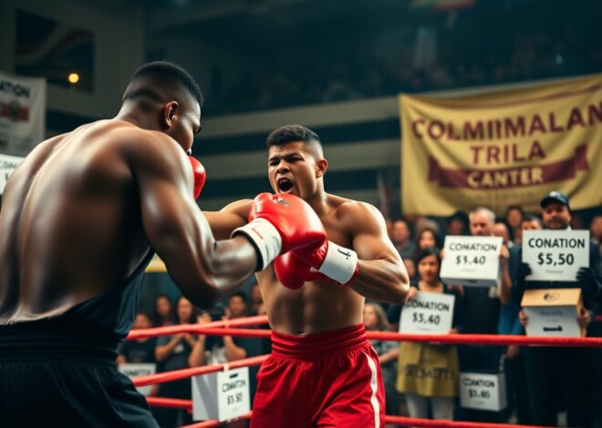 Boxing and Charity – How Fighters Use Their Platform for Good?
