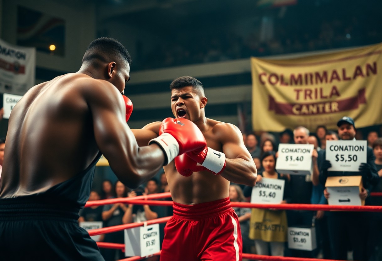 Boxing and Charity – How Fighters Use Their Platform for Good?