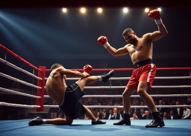 The Most Iconic Knockouts in Boxing History
