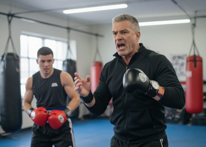 The psychology of boxing trainers – Motivating fighters to perform at their best