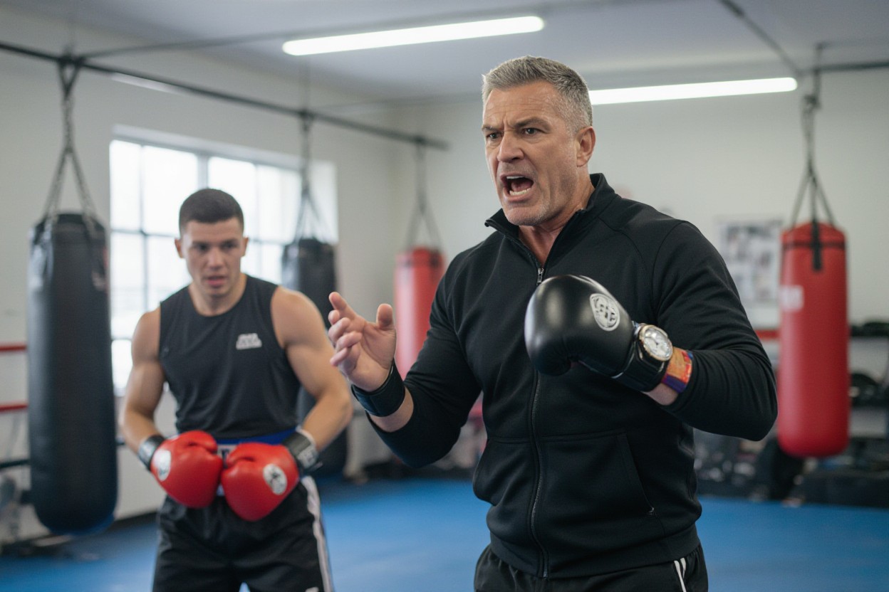 The psychology of boxing trainers – Motivating fighters to perform at their best