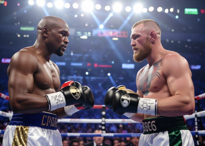 Mayweather vs. McGregor: A Historic Clash of Titans