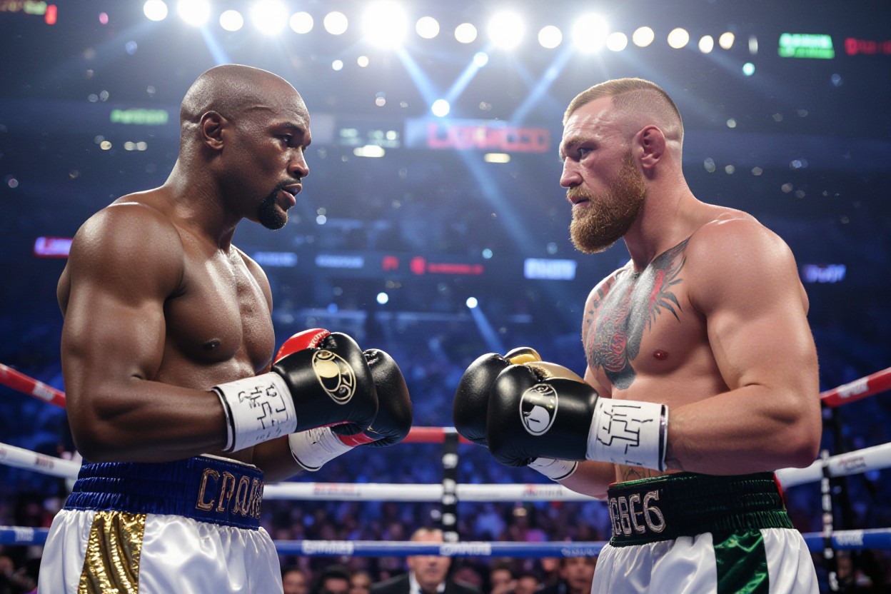 Mayweather vs. McGregor: A Historic Clash of Titans