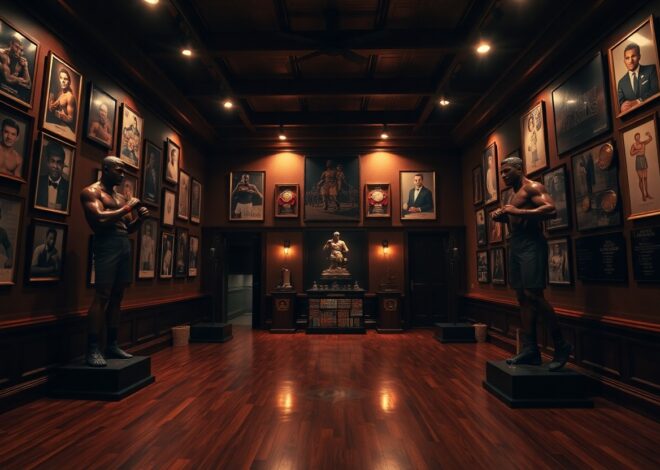 The Hall Of Fame: Celebrating The Enduring Legacy Of Boxing Legends