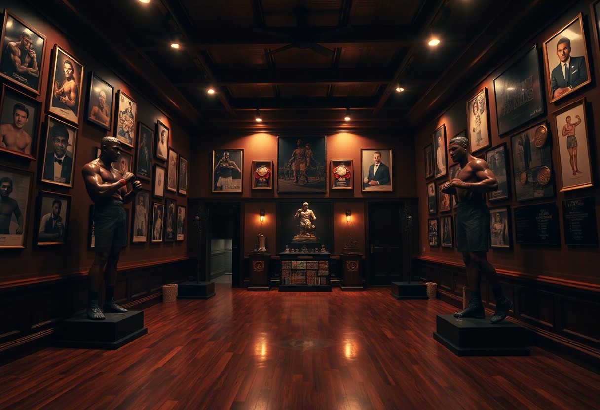 The Hall Of Fame: Celebrating The Enduring Legacy Of Boxing Legends