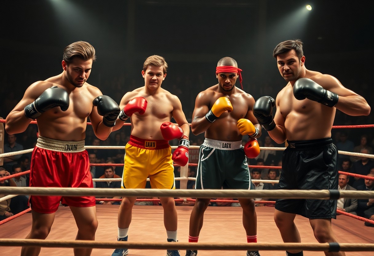 The Evolution Of Boxing Legends Through The Decades