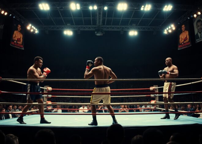 The Greatest Boxing Legends Of All Time: Icons Who Shaped The Sport