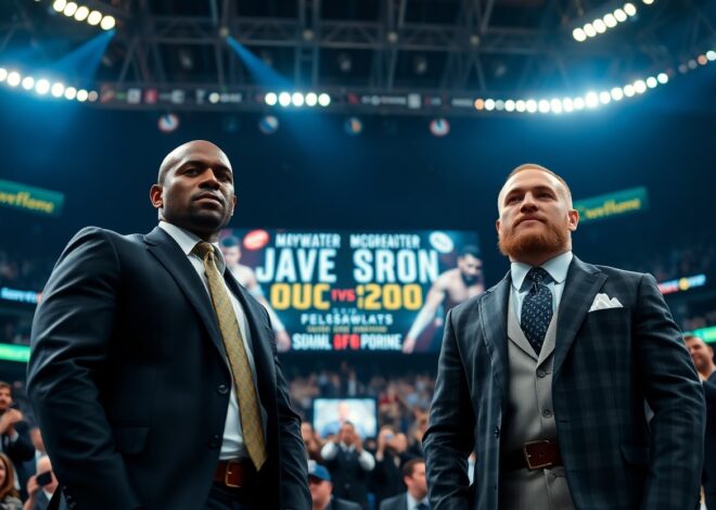 Business Lessons From Floyd Mayweather And Conor McGregor: Building A Global Brand In Sports