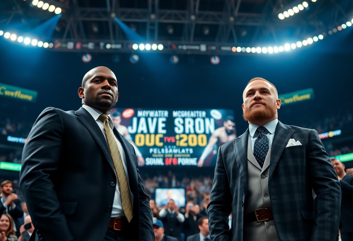 Business Lessons From Floyd Mayweather And Conor McGregor: Building A Global Brand In Sports