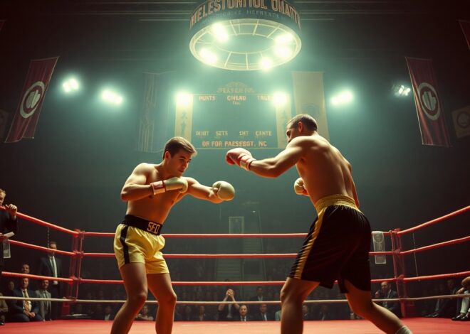 Unforgettable Fights: Classic Matches That Defined Boxing Legends