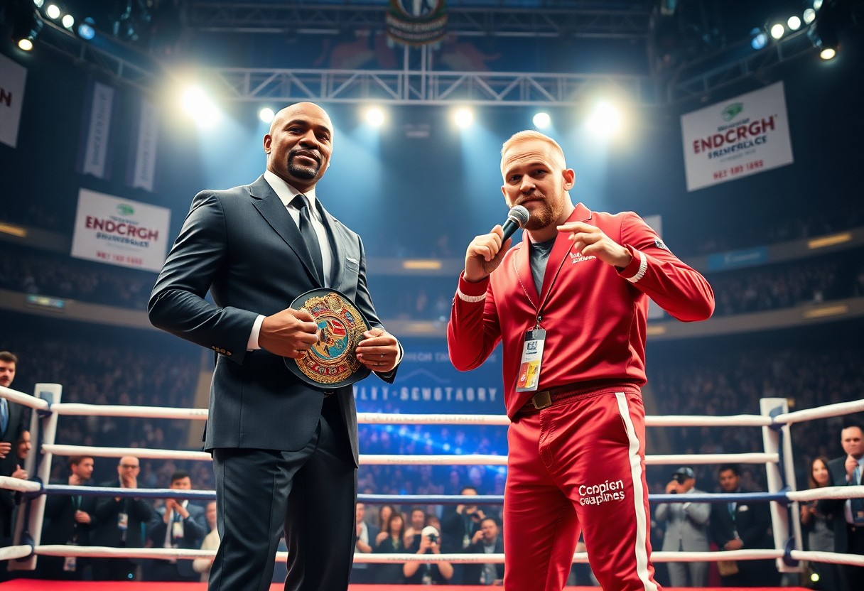 What Floyd Mayweather And Conor McGregor Can Teach Fighters About Self-Promotion?