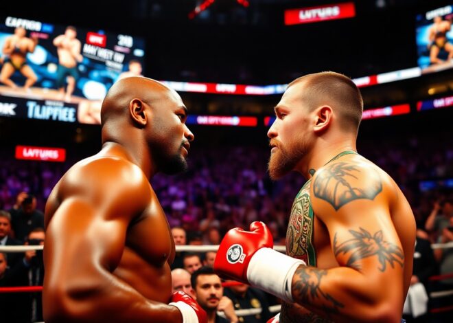 Floyd Mayweather Vs. Conor McGregor: How The Hype Changed Pay-Per-View History?