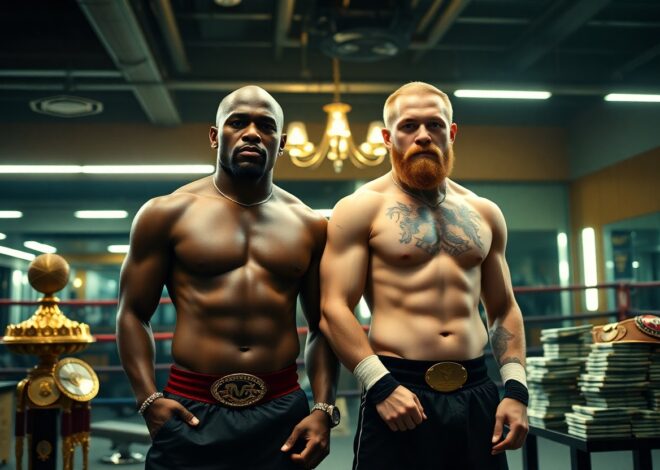 Money, Legacy, And Fame: What Drives Fighters Like Floyd Mayweather And Conor McGregor?