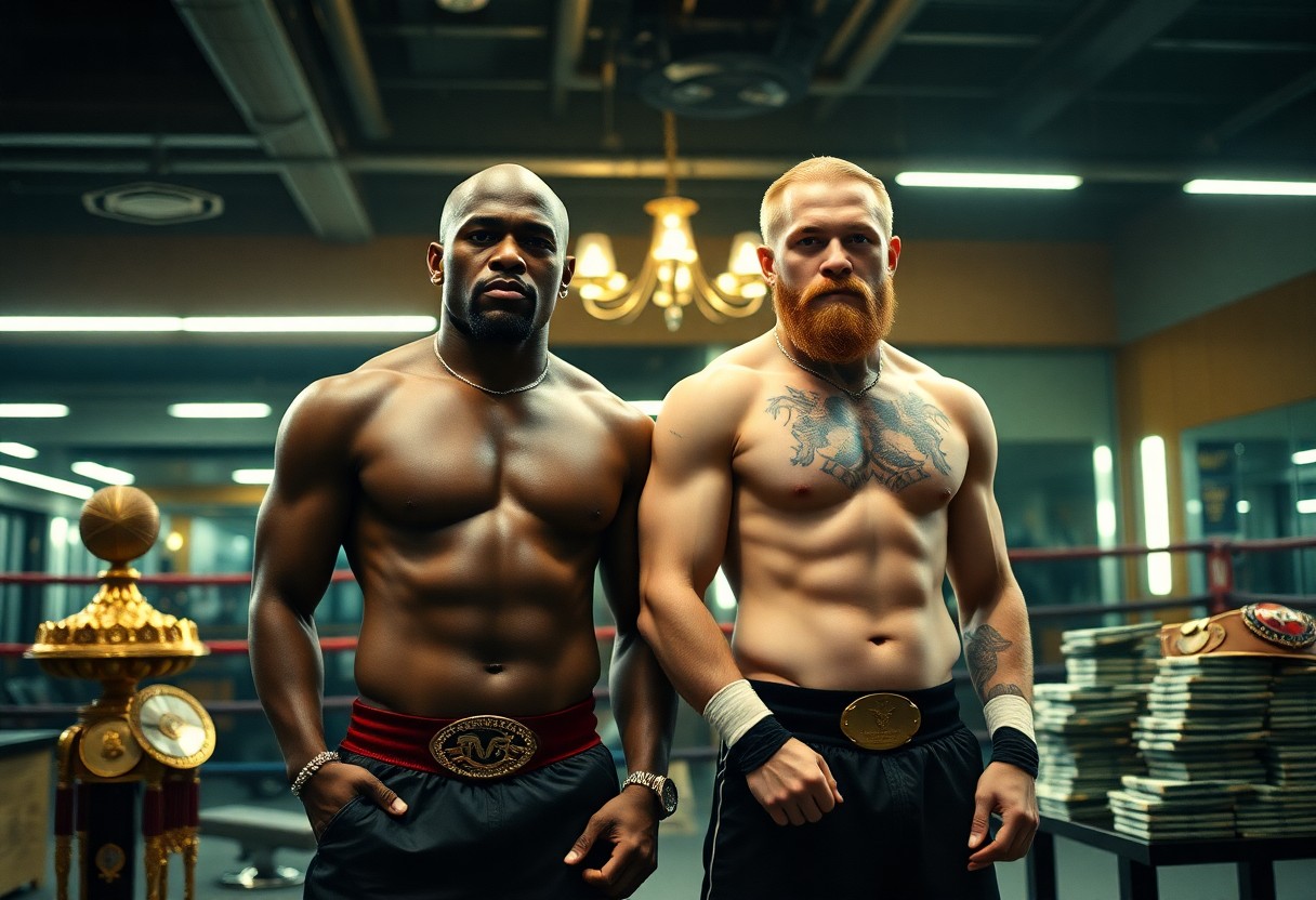 Money, Legacy, And Fame: What Drives Fighters Like Floyd Mayweather And Conor McGregor?