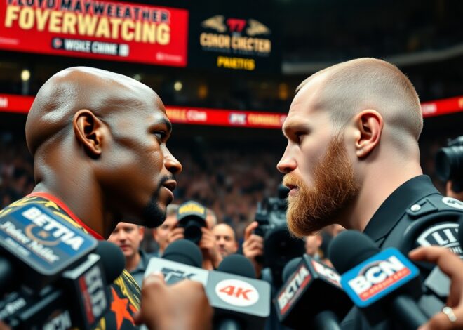 Behind The Trash Talk: The Psychological Warfare Of Floyd Mayweather And Conor McGregor