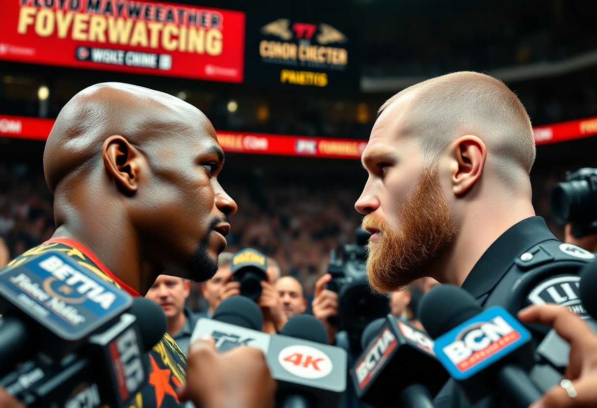 Behind The Trash Talk: The Psychological Warfare Of Floyd Mayweather And Conor McGregor