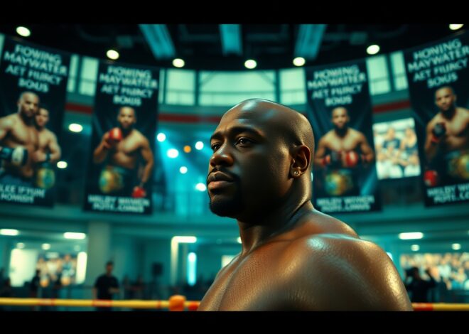 Floyd Mayweather And The Evolution Of Modern Boxing Promotion