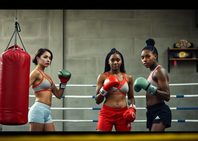 Women In Modern Boxing: The Rise Of A New Generation Of Champions