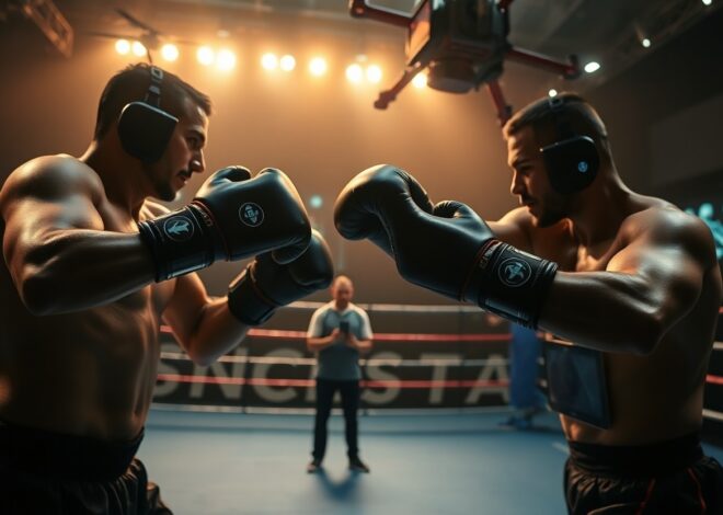 The Science Behind Modern Boxing: How Data And Technology Are Shaping Champions?