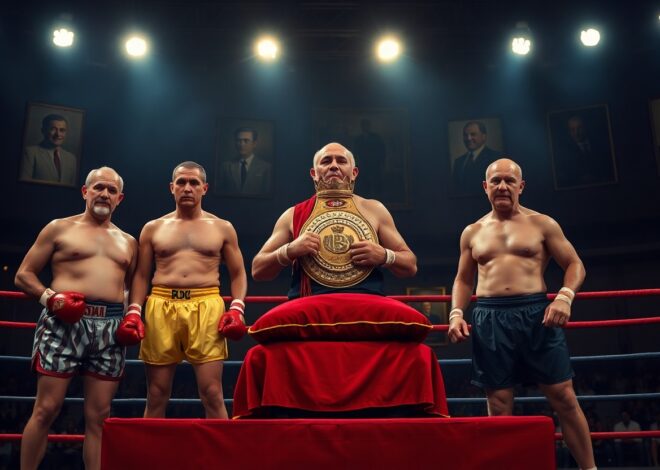 Boxing Royalty: Legendary Fighters Who Earned Their Place Among The Greats