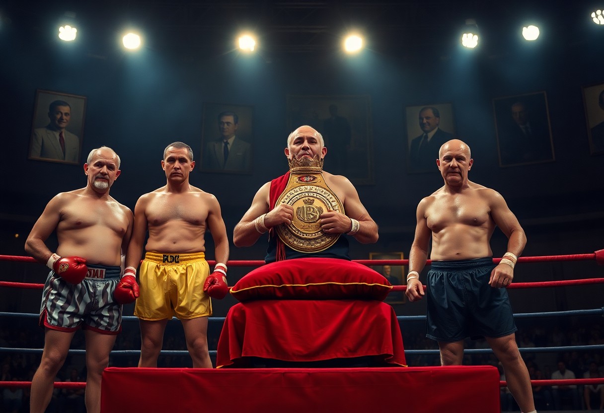 Boxing Royalty: Legendary Fighters Who Earned Their Place Among The Greats