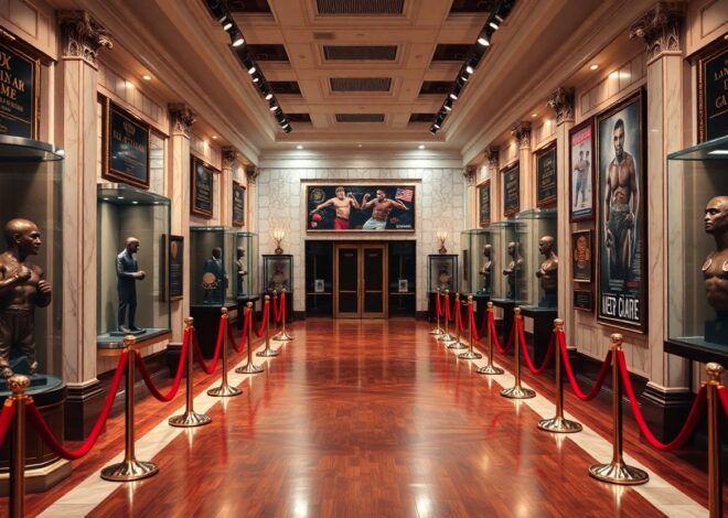 Hall Of Fame Heroes: The Best Boxers Ever And Their Lasting Legacies