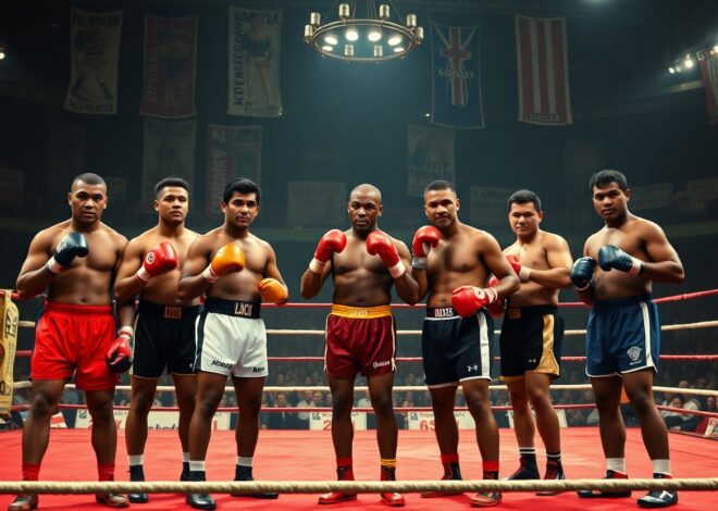 Top 10 Best Boxers Ever: Icons Who Changed Boxing Forever